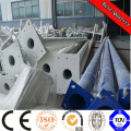 2.5m-50m Galvanzied Coated Used for Square Garden Bridge Street Lighting Pole